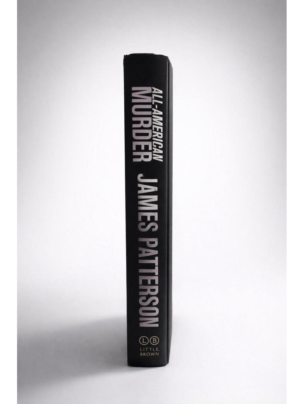 All-American Murder by James Patterson Hardcover Book